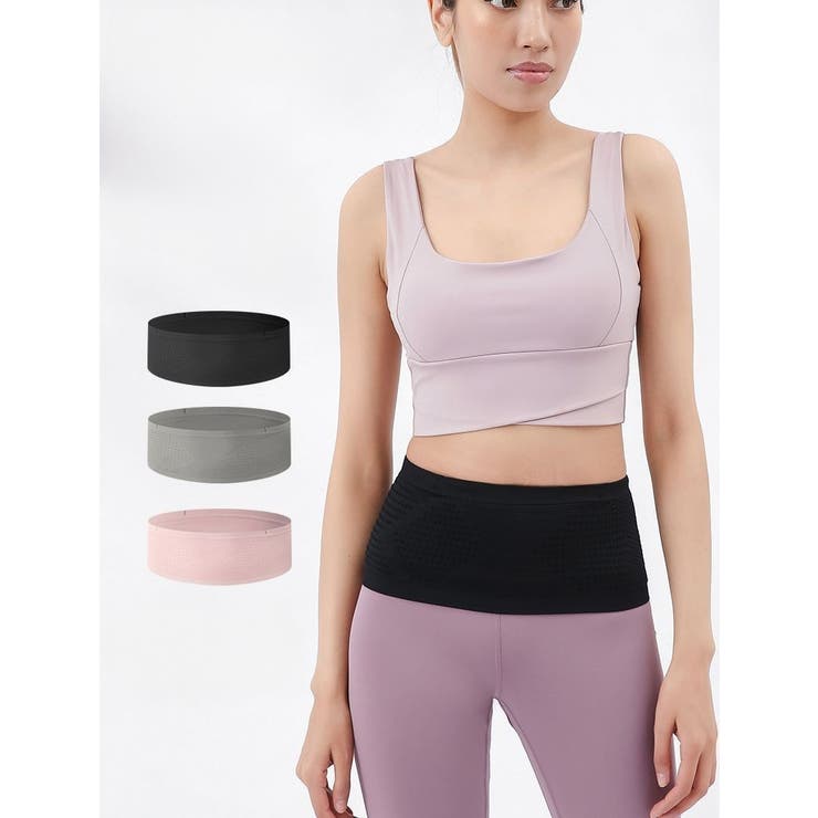 ランニングポーチ ウエストポーチ ベルトポーチ | PlusNao | 詳細画像2 