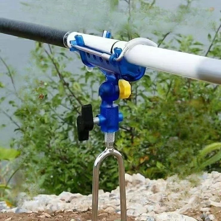 ロッドスタンド 1本用 釣り竿スタンド | PlusNao | 詳細画像2 