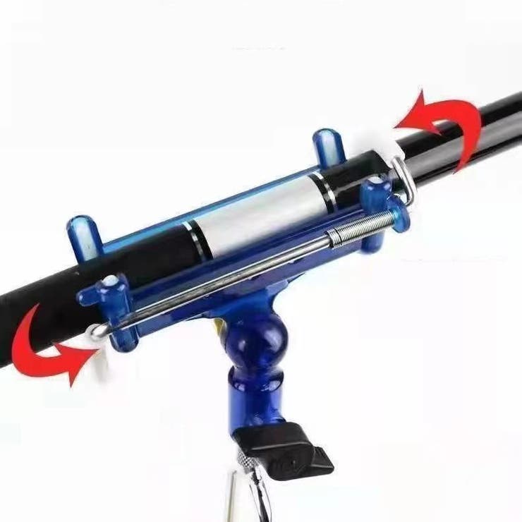 ロッドスタンド 1本用 釣り竿スタンド | PlusNao | 詳細画像4 