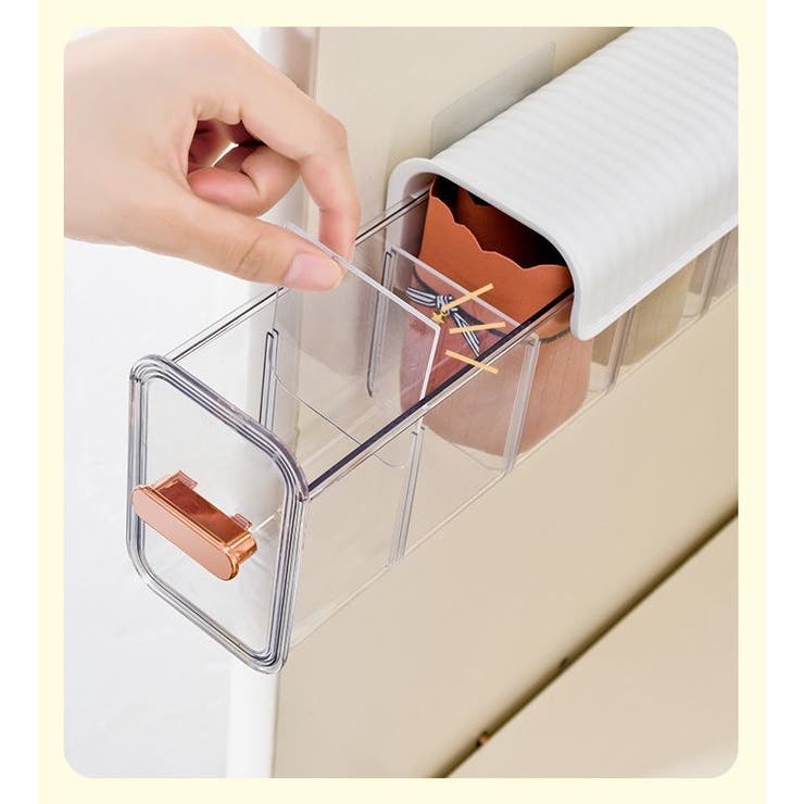 下着収納ケース 収納ボックス 壁掛け | PlusNao | 詳細画像10 