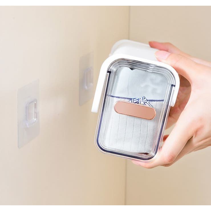 下着収納ケース 収納ボックス 壁掛け | PlusNao | 詳細画像11 