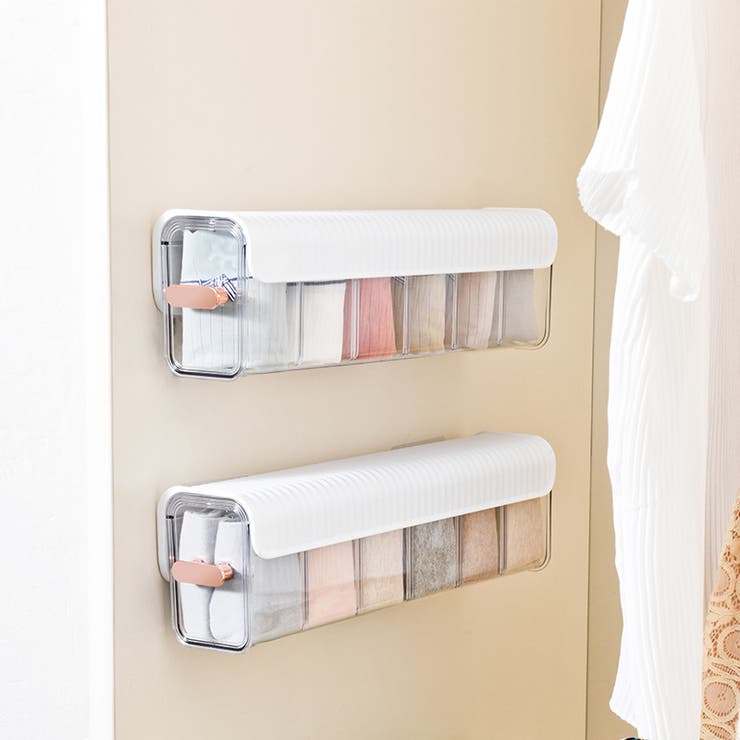 下着収納ケース 収納ボックス 壁掛け | PlusNao | 詳細画像6 