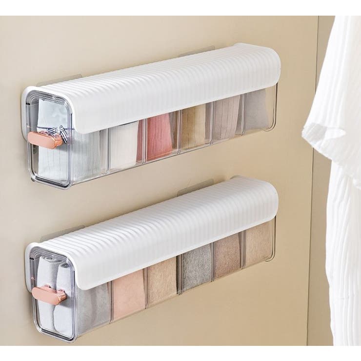 下着収納ケース 収納ボックス 壁掛け | PlusNao | 詳細画像8 