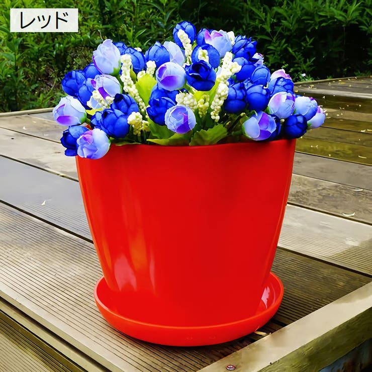植木鉢 受け皿付き フラワーポット | PlusNao | 詳細画像10 