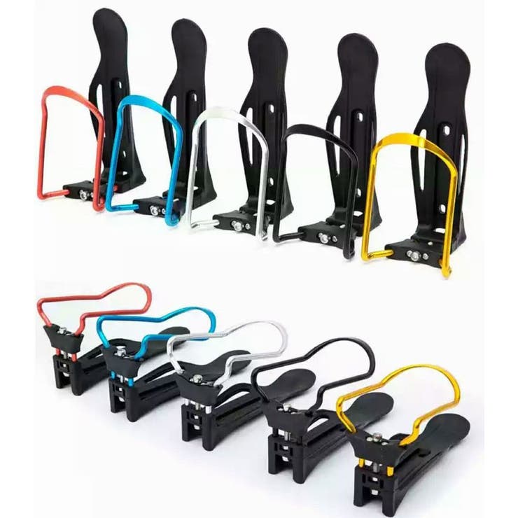 自転車用ボトルケージ アルミ合金製 軽量 | PlusNao | 詳細画像7 