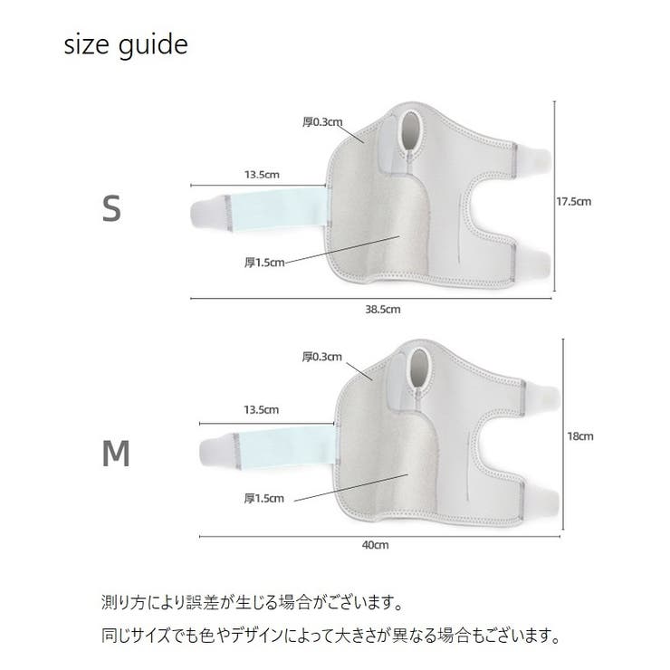 手首用サポーター 親指サポーター 単品 | PlusNao | 詳細画像9 