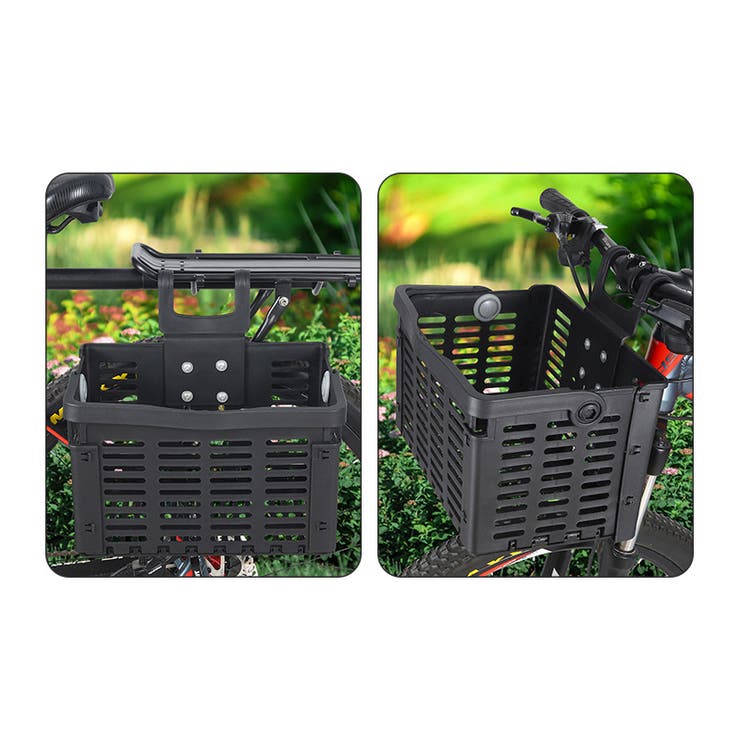 自転車用カゴ 前カゴ 買い物かご | PlusNao | 詳細画像3 