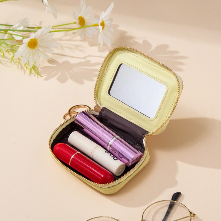 リップケース 口紅収納ケース 鏡 | PlusNao | 詳細画像8 