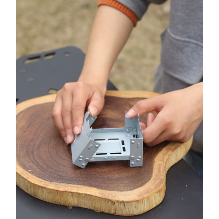 クッカースタンド 五徳 バーベキューコンロ | PlusNao | 詳細画像3 