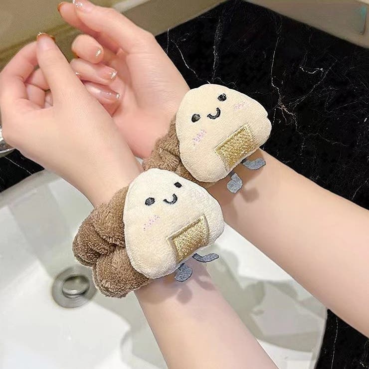 リストバンド アームバンド 洗顔用[品番：FQ000212067]｜PlusNao