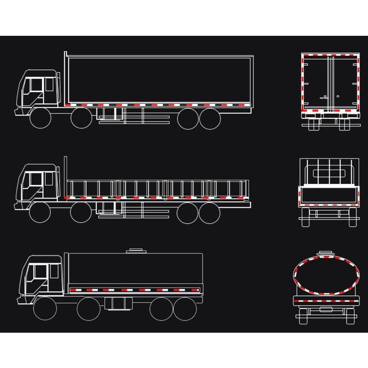 リフレクター 4個セット 反射ステッカー | PlusNao | 詳細画像12 