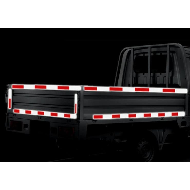 リフレクター 4個セット 反射ステッカー | PlusNao | 詳細画像4 