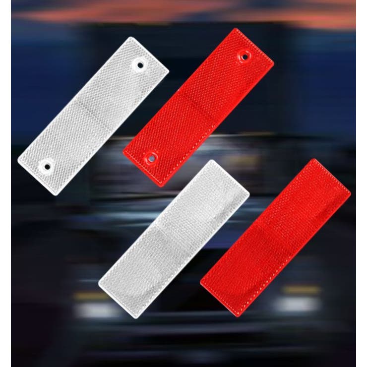 リフレクター 4個セット 反射ステッカー | PlusNao | 詳細画像5 