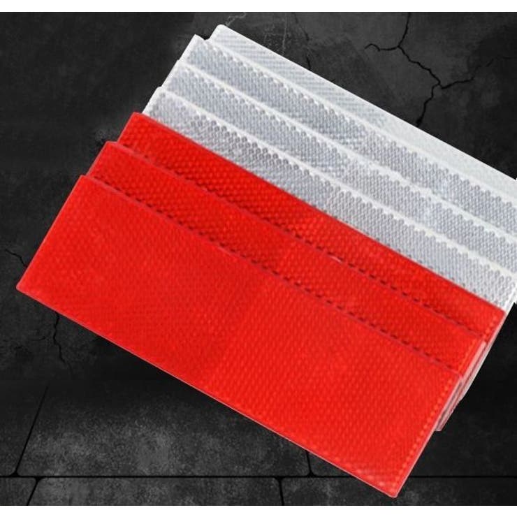 リフレクター 4個セット 反射ステッカー | PlusNao | 詳細画像9 