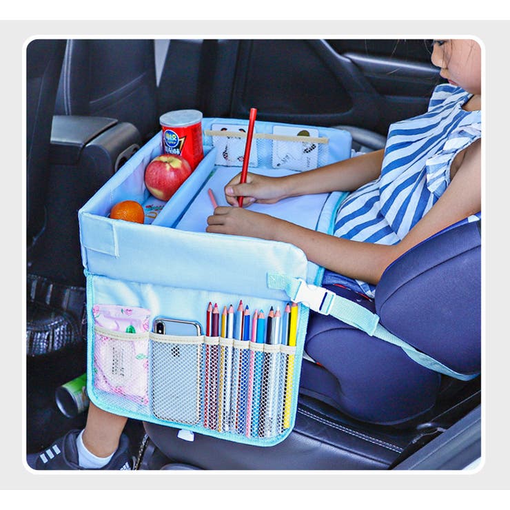 チャイルドデスク トレーテーブル チャイルドシート用 | PlusNao | 詳細画像4 