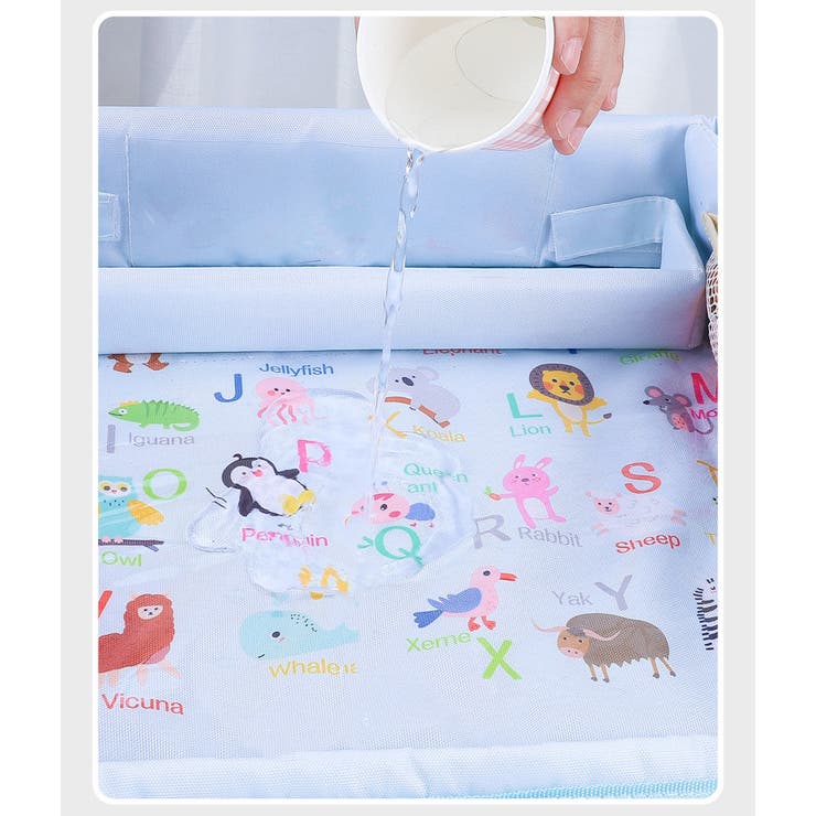 チャイルドデスク トレーテーブル チャイルドシート用 | PlusNao | 詳細画像5 