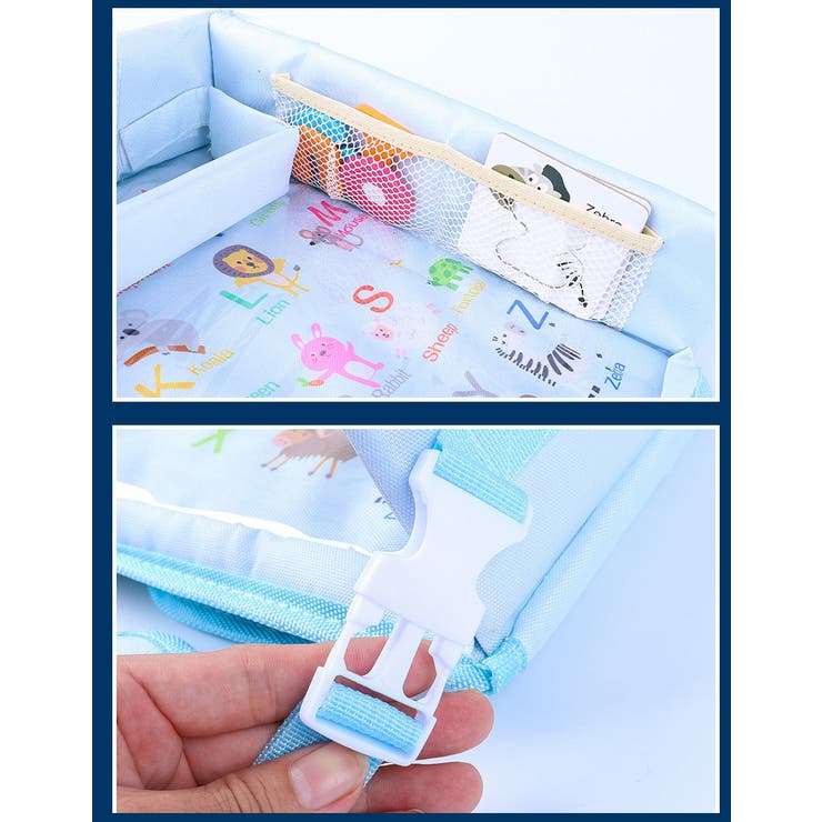 チャイルドデスク トレーテーブル チャイルドシート用 | PlusNao | 詳細画像7 