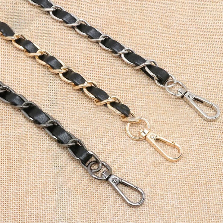 レディースバックチャーム ショルダーチェーン ショルダーストラップ | PlusNao | 詳細画像4 