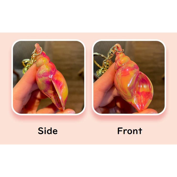 バッグチャーム キーホルダー キーリング | PlusNao | 詳細画像10 