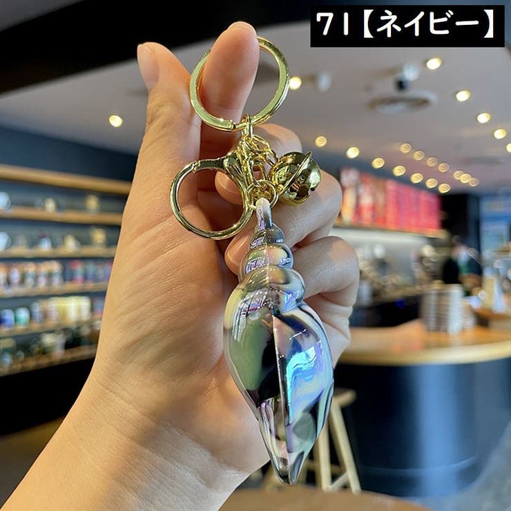 バッグチャーム キーホルダー キーリング | PlusNao | 詳細画像16 