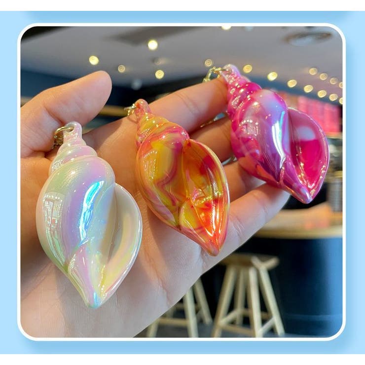 バッグチャーム キーホルダー キーリング | PlusNao | 詳細画像4 