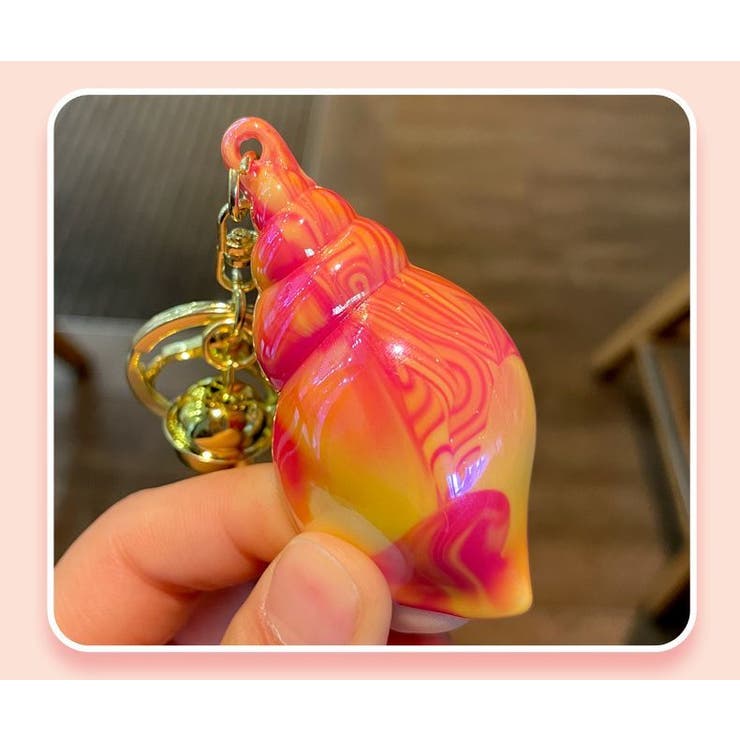 バッグチャーム キーホルダー キーリング | PlusNao | 詳細画像9 