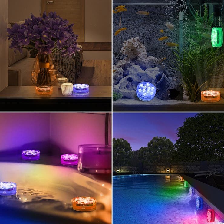 バスライト 水中ライト 電池式 | PlusNao | 詳細画像11 