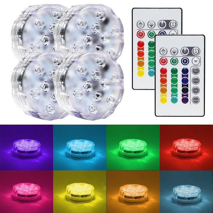 バスライト 水中ライト 電池式 | PlusNao | 詳細画像3 