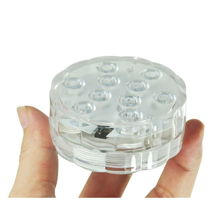 バスライト 水中ライト 電池式 | PlusNao | 詳細画像4 