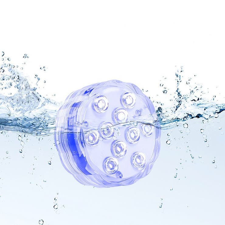 バスライト 水中ライト 電池式 | PlusNao | 詳細画像5 