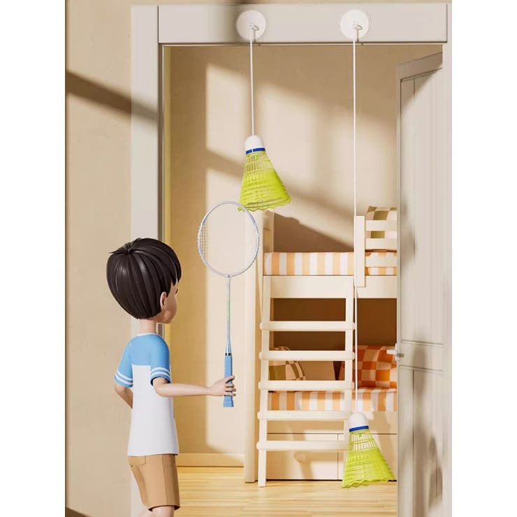 シャトル バドミントン 吊り下げ | PlusNao | 詳細画像3 