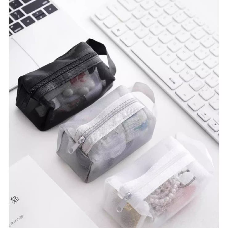 ポーチ 化粧ポーチ 小物収納 | PlusNao | 詳細画像2 