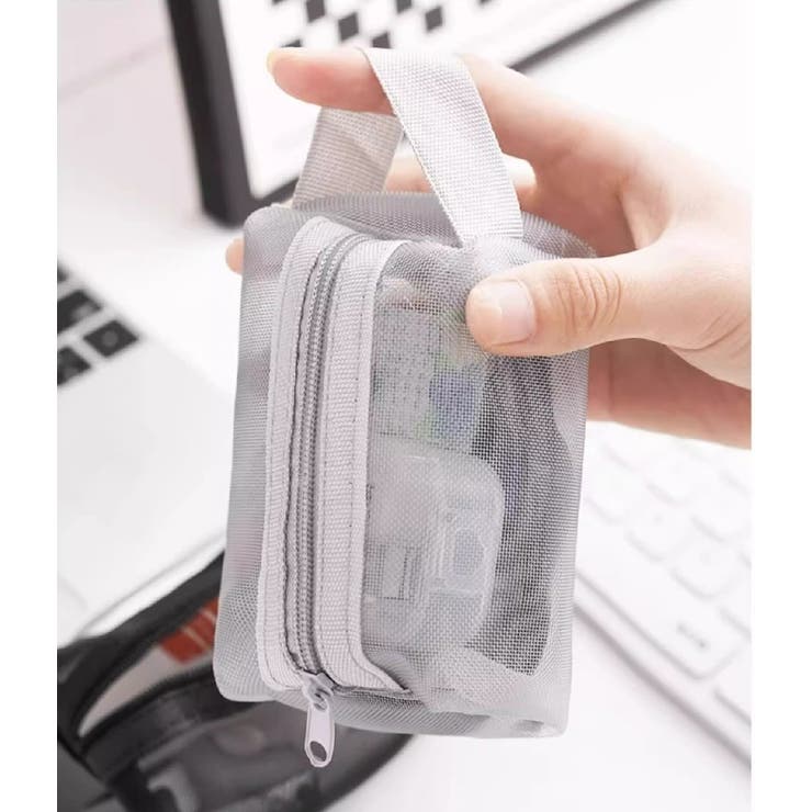 ポーチ 化粧ポーチ 小物収納 | PlusNao | 詳細画像5 