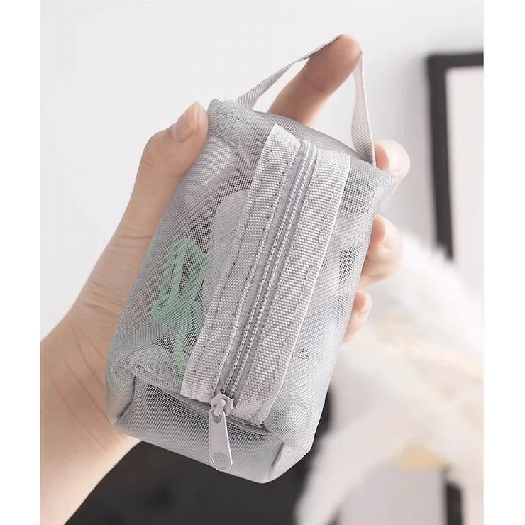 ポーチ 化粧ポーチ 小物収納 | PlusNao | 詳細画像6 