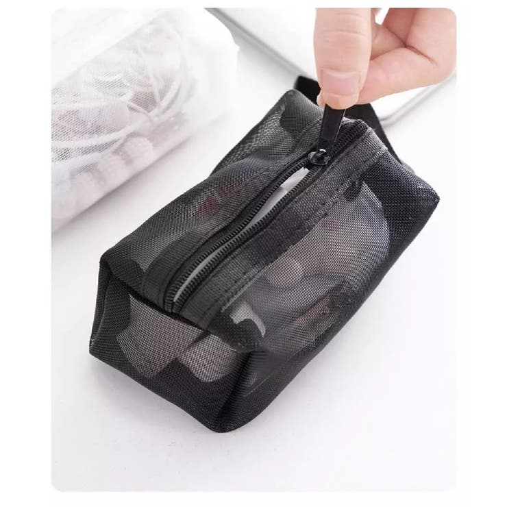 ポーチ 化粧ポーチ 小物収納 | PlusNao | 詳細画像7 