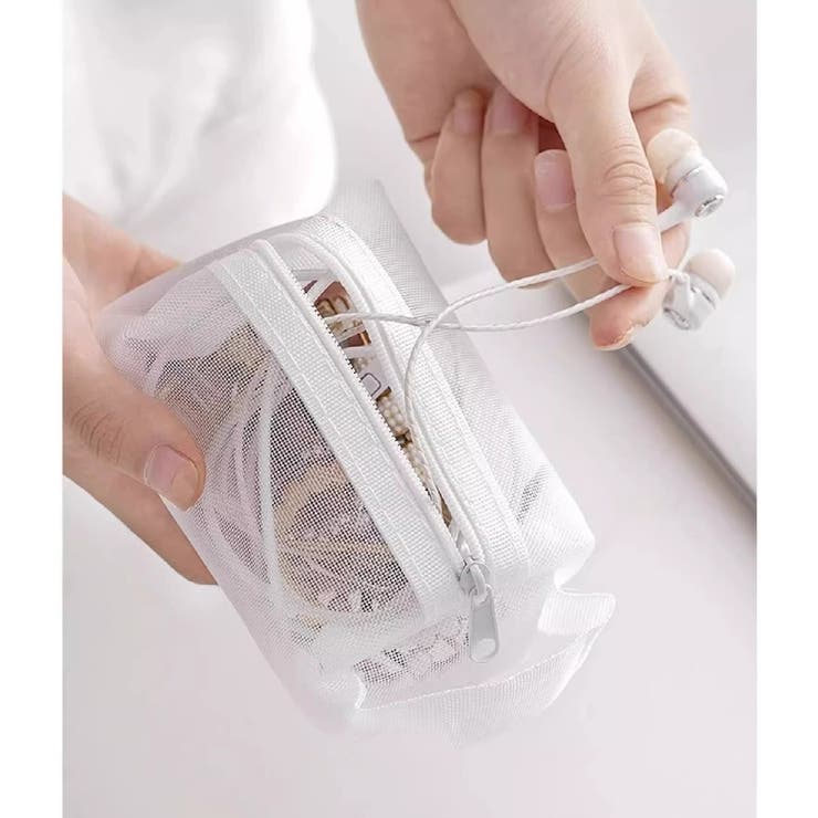 ポーチ 化粧ポーチ 小物収納 | PlusNao | 詳細画像8 