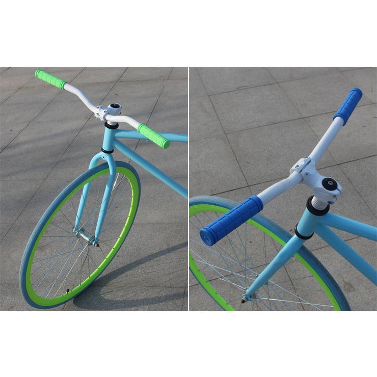 ハンドルグリップ 左右セット 自転車用 | PlusNao | 詳細画像2 
