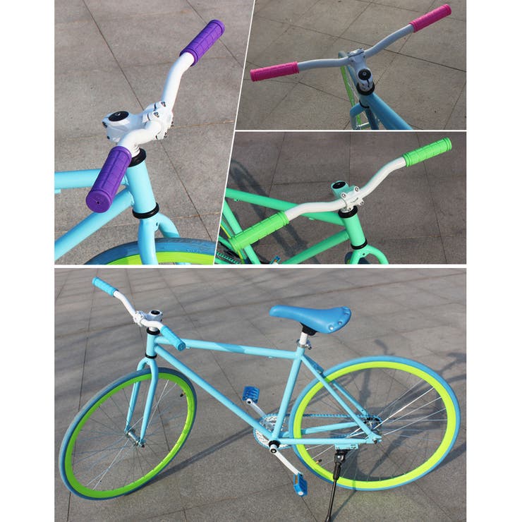 ハンドルグリップ 左右セット 自転車用 | PlusNao | 詳細画像5 