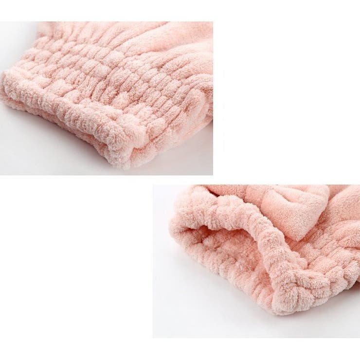 タオルキャップ タオル帽 ヘアドライタオル | PlusNao | 詳細画像4 