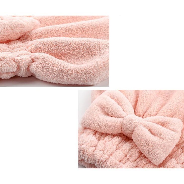 タオルキャップ タオル帽 ヘアドライタオル | PlusNao | 詳細画像5 