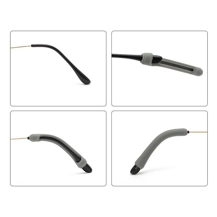 メガネストッパー 5ペアセット 10個セット | PlusNao | 詳細画像8 