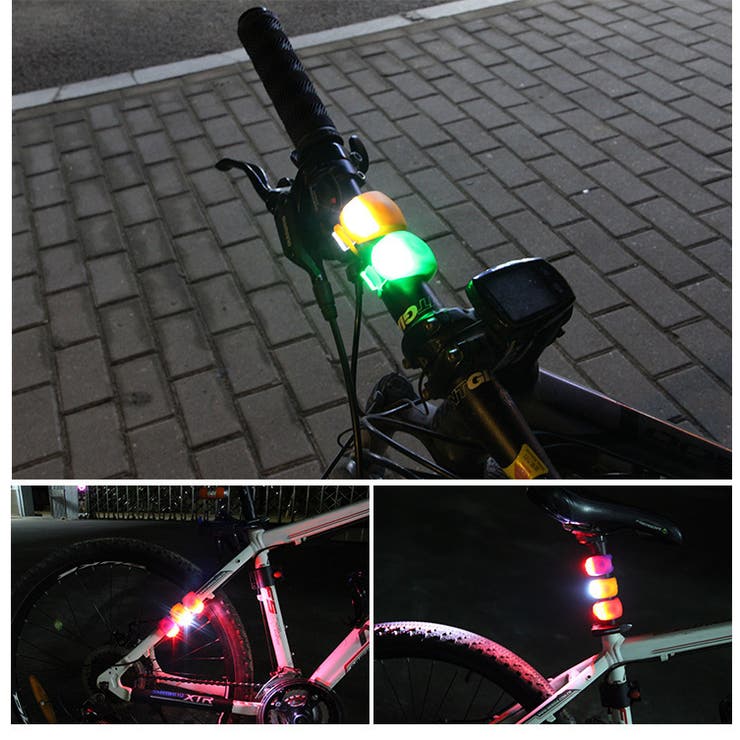 サイクルライト 自転車ライト フロントライト | PlusNao | 詳細画像2 