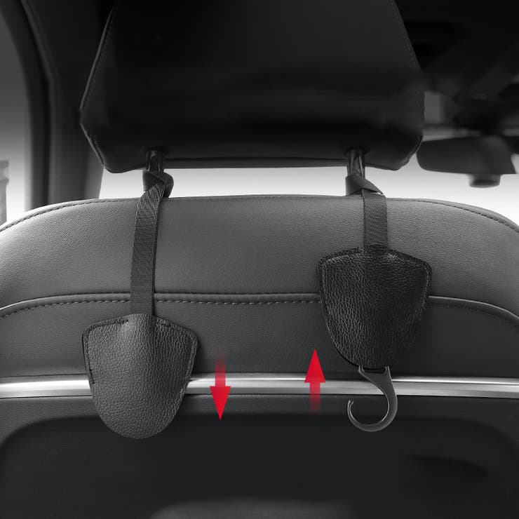 車用シートフック カーフック 荷物掛け | PlusNao | 詳細画像11 