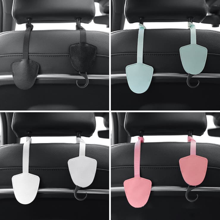 車用シートフック カーフック 荷物掛け | PlusNao | 詳細画像12 