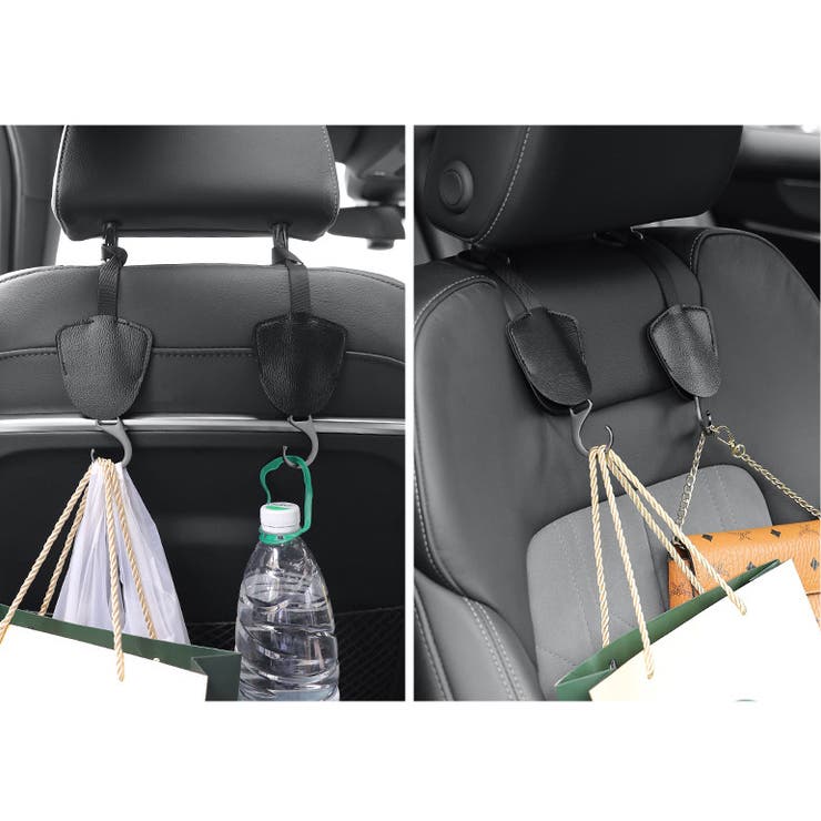 車用シートフック カーフック 荷物掛け | PlusNao | 詳細画像7 