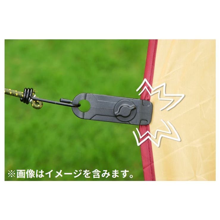 テントクリップ 単品 タープクリップ | PlusNao | 詳細画像4 