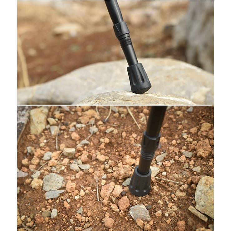 トレッキングポール用キャップ 4個セット 石突 | PlusNao | 詳細画像4 