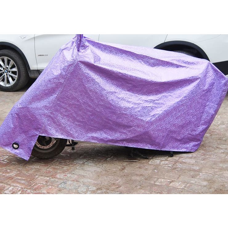 鍵穴付きバイクカバー バイクカバー オートバイカバー[品番 