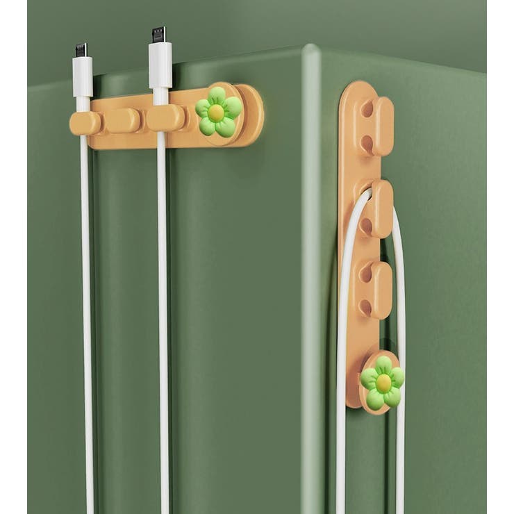 ケーブルホルダー ケーブルクリップ コードホルダー | PlusNao | 詳細画像2 