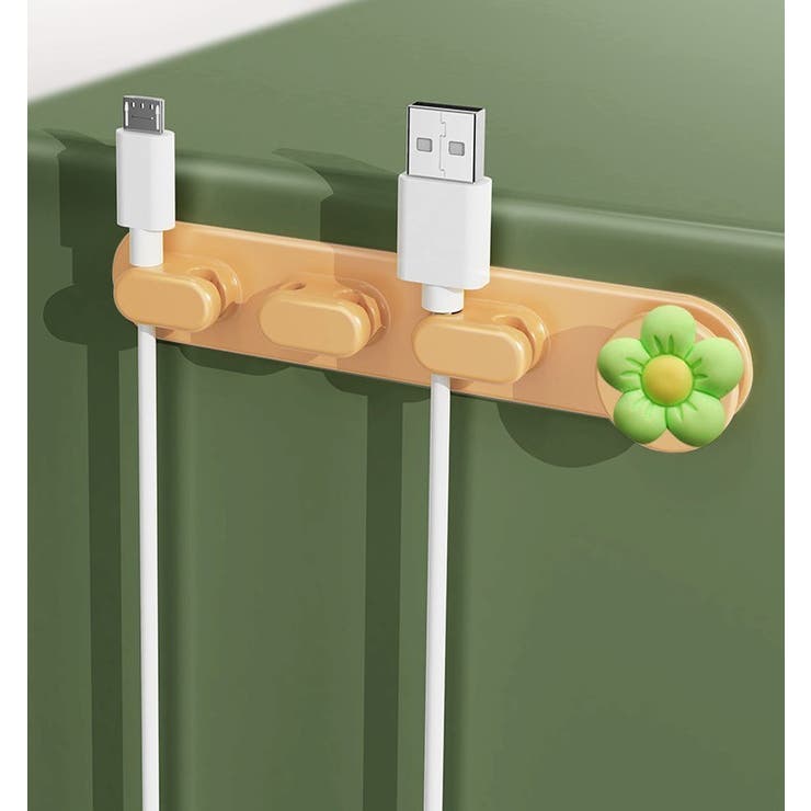 ケーブルホルダー ケーブルクリップ コードホルダー | PlusNao | 詳細画像3 